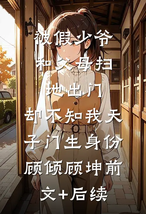 被假少爷和父母扫地出门，却不知我天子门生身份顾倾顾坤前文+后续