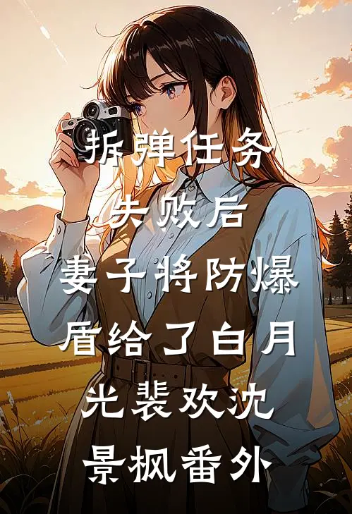 拆弹任务失败后，妻子将防爆盾给了白月光裴欢沈景枫番外