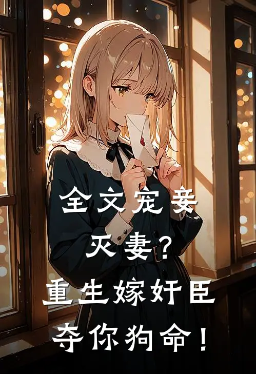 全文宠妾灭妻？重生嫁奸臣夺你狗命！