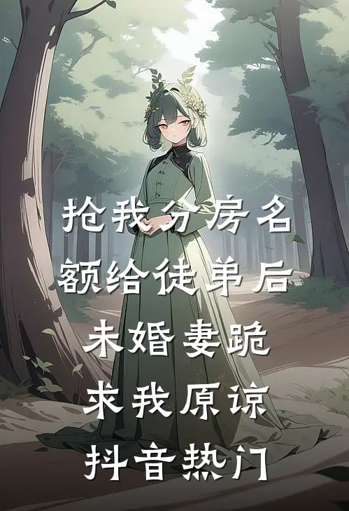 抢我分房名额给徒弟后，未婚妻跪求我原谅抖音热门