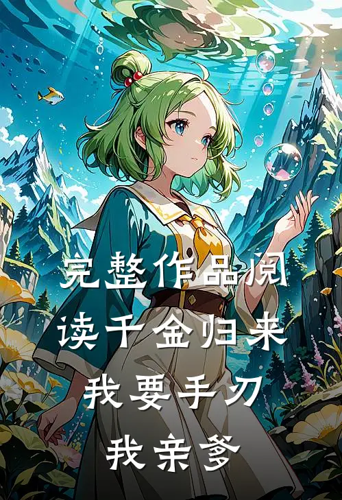 完整作品阅读千金归来，我要手刃我亲爹