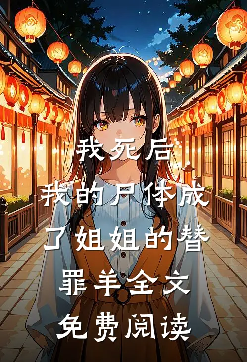 我死后，我的尸体成了姐姐的替罪羊全文免费阅读