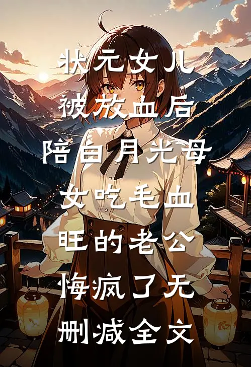状元女儿被放血后，陪白月光母女吃毛血旺的老公悔疯了无删减全文