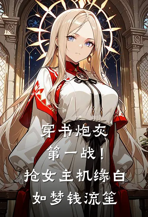 穿书炮灰第一战！抢女主机缘白如梦钱流笙