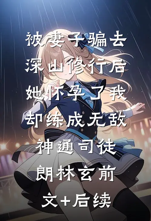 被妻子骗去深山修行后，她怀孕了我却练成无敌神通司徒朗林玄前文+后续