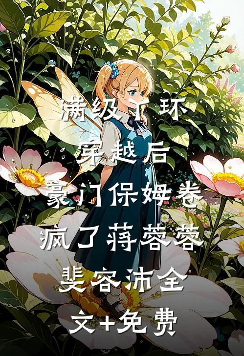 满级丫环穿越后，豪门保姆卷疯了蒋蓉蓉斐容沛全文+免费