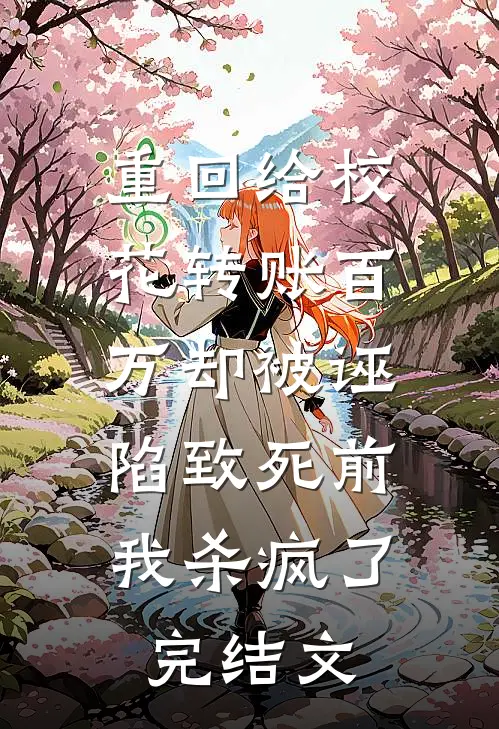 重回给校花转账百万却被诬陷致死前，我杀疯了完结文