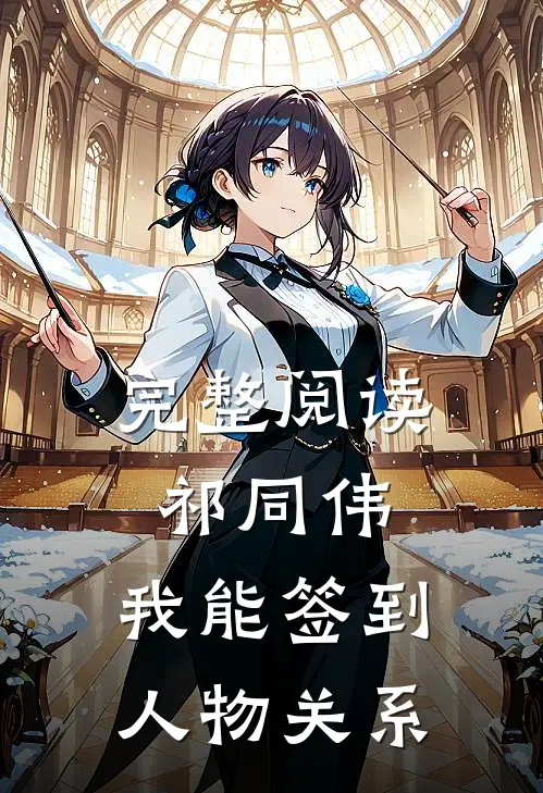 完整阅读祁同伟：我能签到人物关系