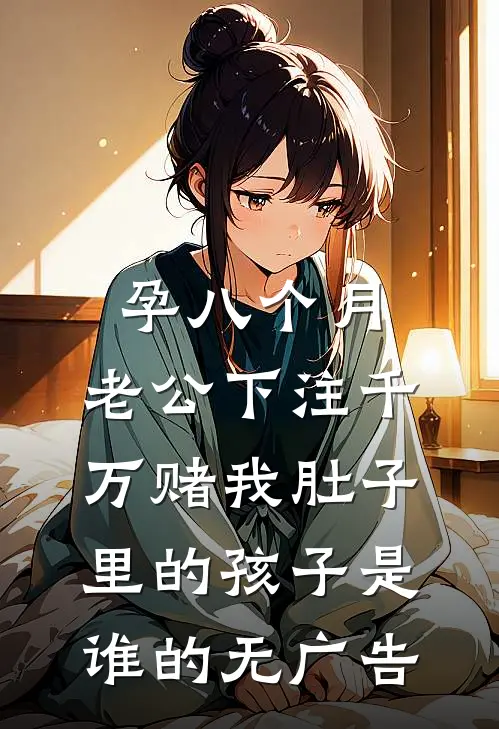 孕八个月，老公下注千万赌我肚子里的孩子是谁的无广告