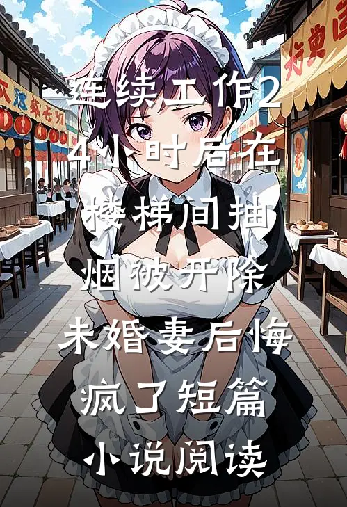 连续工作24小时后在楼梯间抽烟被开除，未婚妻后悔疯了短篇小说阅读