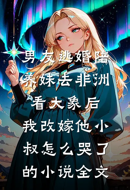 男友逃婚陪养妹去非洲看大象后，我改嫁他小叔怎么哭了的小说全文