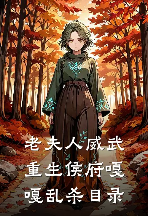 老夫人威武，重生侯府嘎嘎乱杀目录