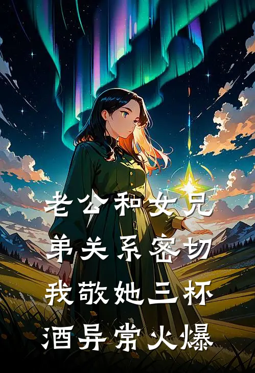 老公和女兄弟关系密切，我敬她三杯酒异常火爆