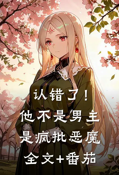 认错了！他不是男主，是疯批恶魔全文+番茄