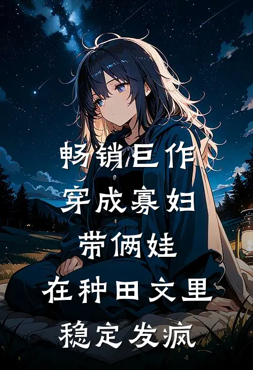 畅销巨作穿成寡妇带俩娃，在种田文里稳定发疯