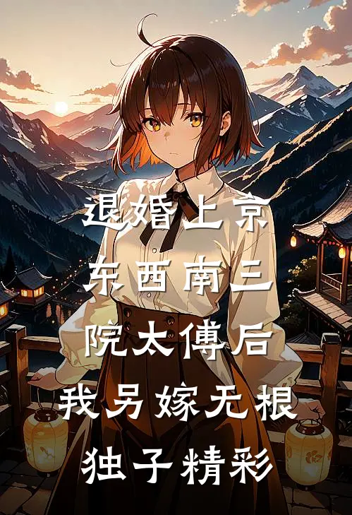 退婚上京东西南三院太傅后，我另嫁无根独子精彩