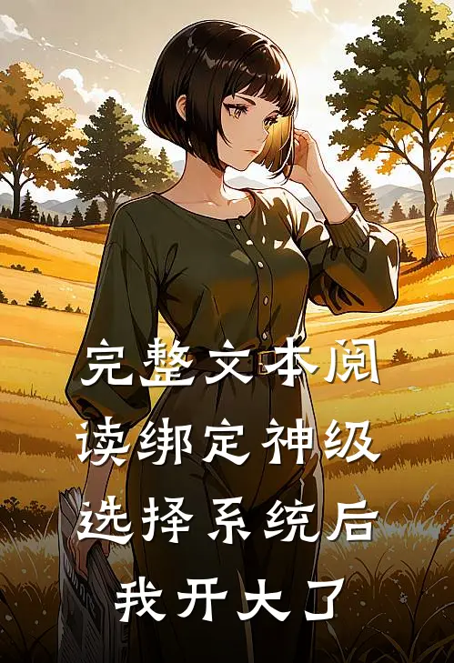 完整文本阅读绑定神级选择系统后，我开大了