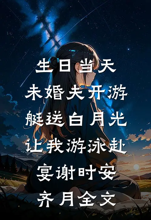 生日当天，未婚夫开游艇送白月光，让我游泳赴宴谢时安齐月全文