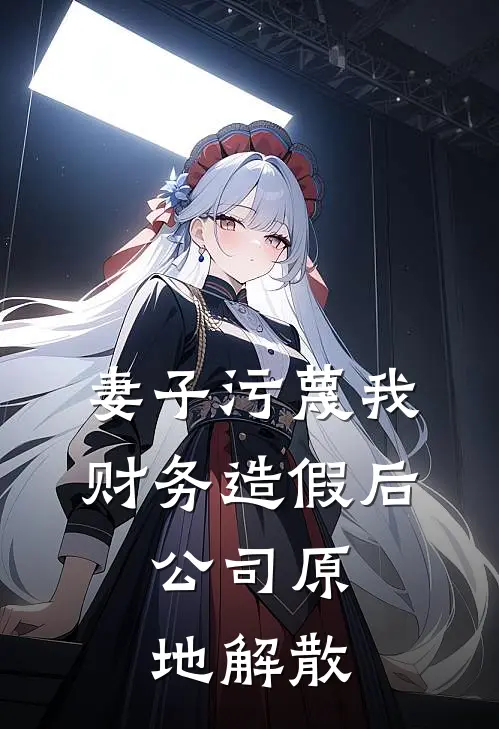 妻子污蔑我财务造假后，公司原地解散