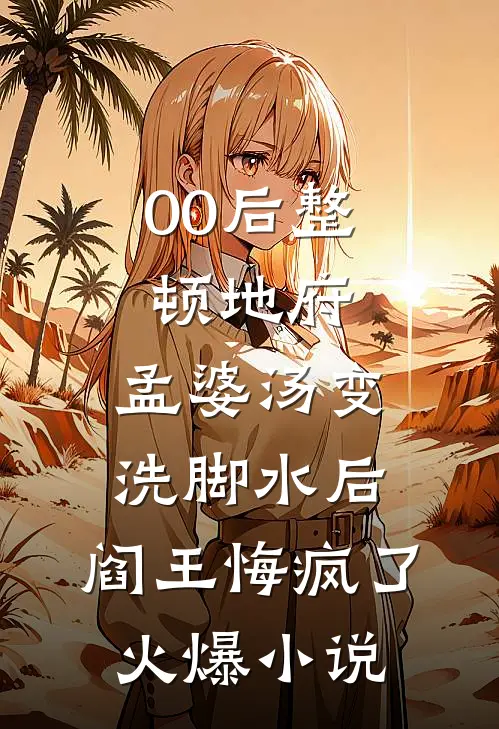00后整顿地府，孟婆汤变洗脚水后，阎王悔疯了火爆小说