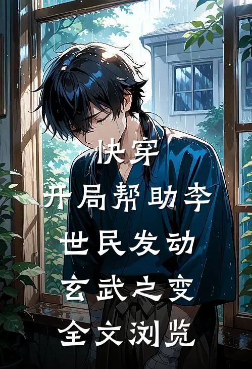 快穿：开局帮助李世民发动玄武之变全文浏览