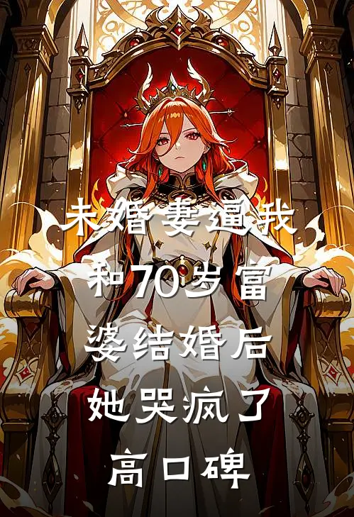 未婚妻逼我和70岁富婆结婚后，她哭疯了高口碑