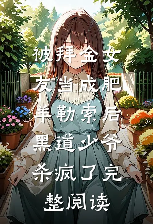 被拜金女友当成肥羊勒索后，黑道少爷杀疯了完整阅读