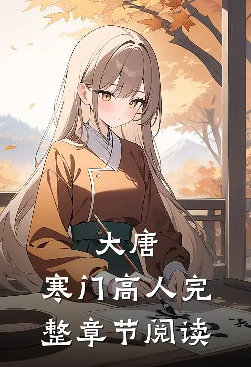 大唐：寒门高人完整章节阅读