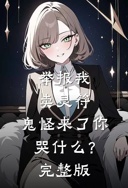 举报我卖灵符，鬼怪来了你哭什么？完整版
