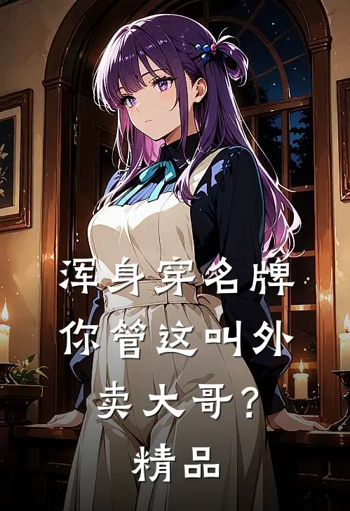 浑身穿名牌，你管这叫外卖大哥？精品