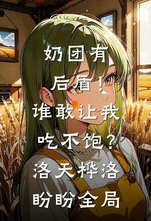 奶团有后盾！谁敢让我吃不饱？洛天桦洛盼盼全局