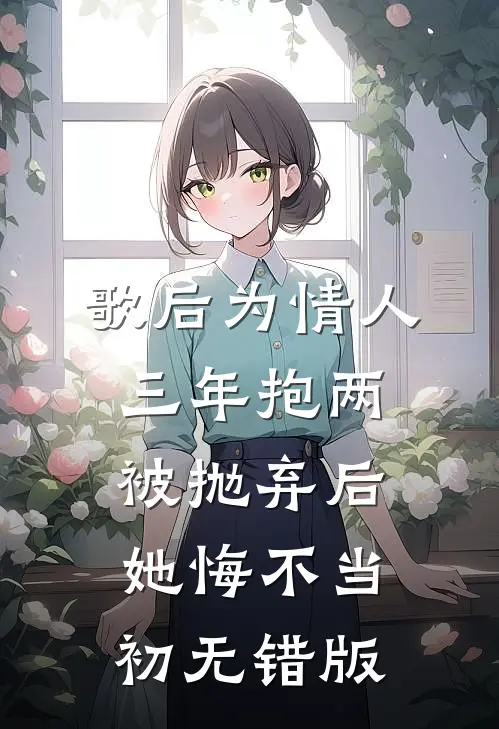 歌后为情人三年抱两，被抛弃后她悔不当初无错版