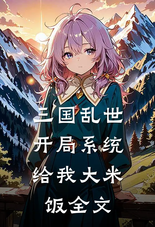 三国乱世，开局系统给我大米饭全文