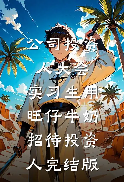 公司投资人大会，实习生用旺仔牛奶招待投资人完结版