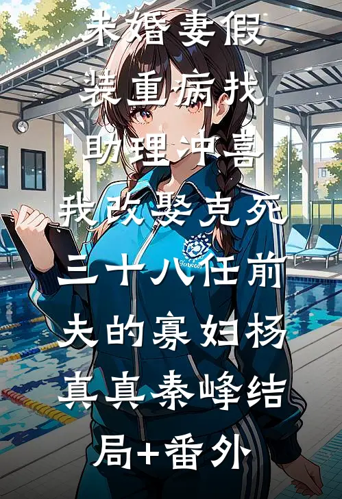 未婚妻假装重病找助理冲喜，我改娶克死三十八任前夫的寡妇杨真真秦峰结局+番外