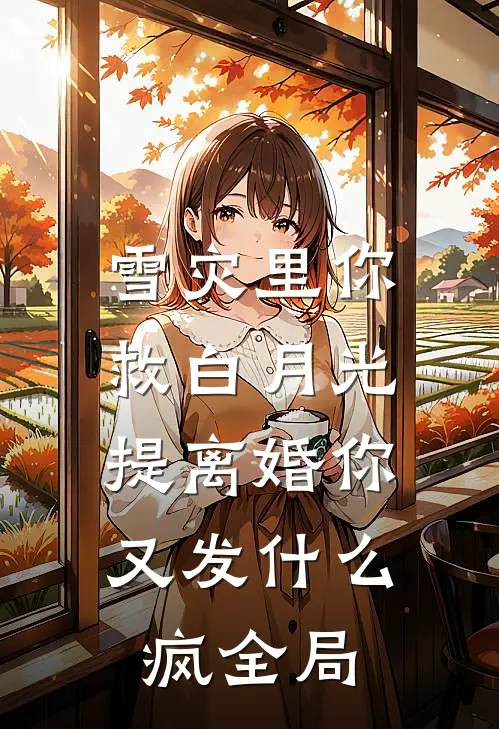 雪灾里你救白月光，提离婚你又发什么疯全局