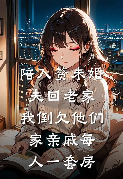 陪入赘未婚夫回老家，我倒欠他们家亲戚每人一套房