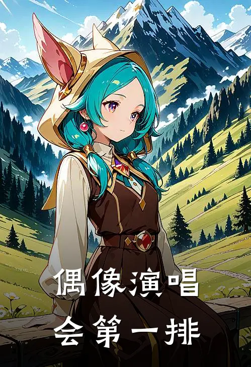 偶像演唱会第一排