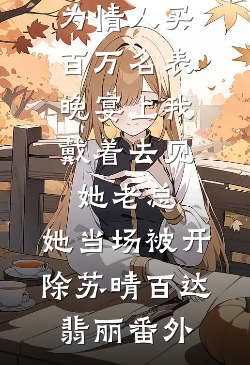 妻子送我廉价领带却为情人买百万名表，晚宴上我戴着去见她老总，她当场被开除苏晴百达翡丽番外