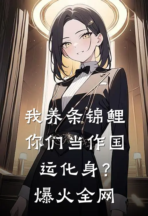 我养条锦鲤，你们当作国运化身？爆火全网