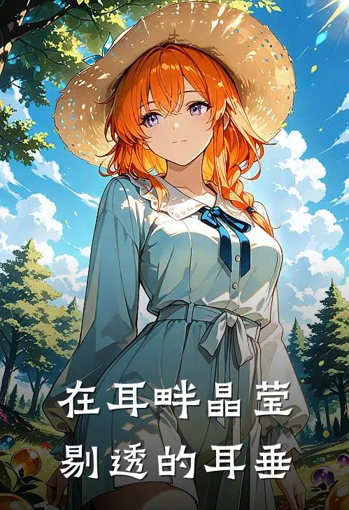 在耳畔晶莹剔透的耳垂