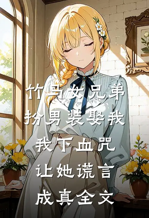 竹马女兄弟扮男装娶我，我下血咒让她谎言成真全文