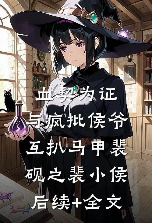血契为证：与疯批侯爷互扒马甲裴砚之裴小侯后续+全文