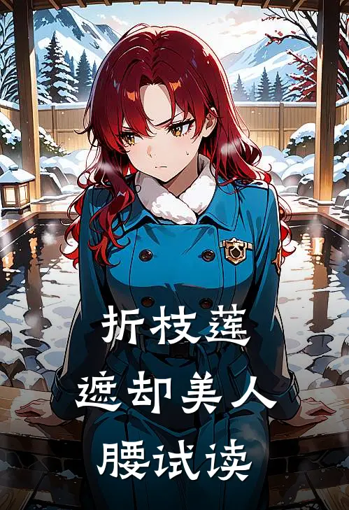 折枝莲，遮却美人腰试读