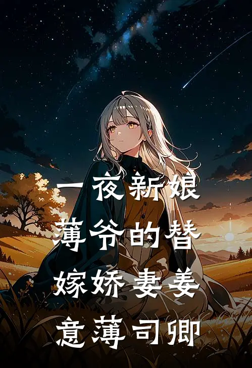 一夜新娘薄爷的替嫁娇妻姜意薄司卿