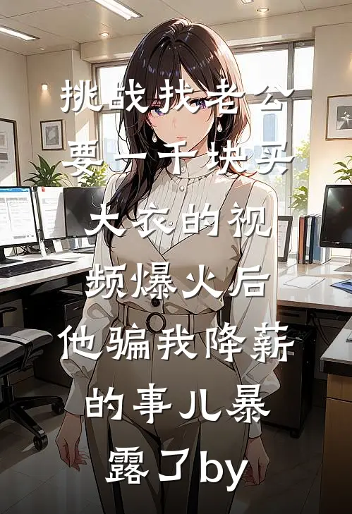 挑战找老公要一千块买大衣的视频爆火后，他骗我降薪的事儿暴露了by