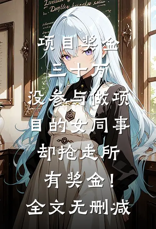 项目奖金三十万，没参与做项目的女同事却抢走所有奖金！全文无删减