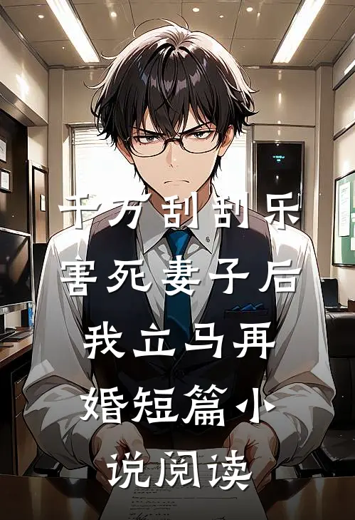 千万刮刮乐害死妻子后，我立马再婚短篇小说阅读