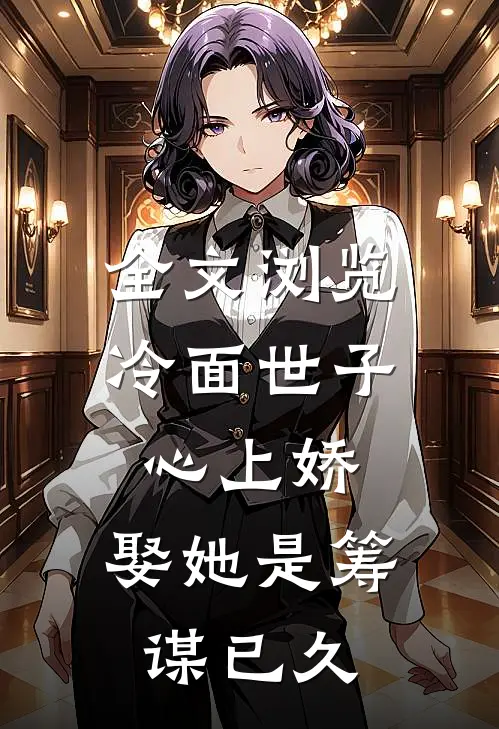 全文浏览冷面世子心上娇：娶她是筹谋已久