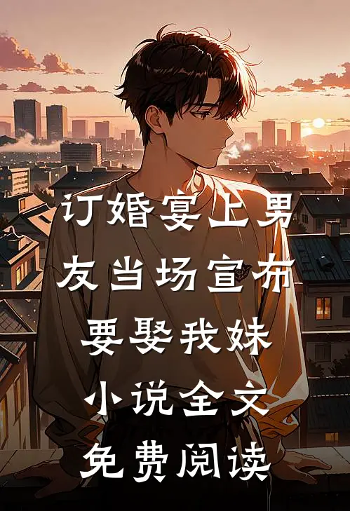 订婚宴上男友当场宣布要娶我妹小说全文免费阅读